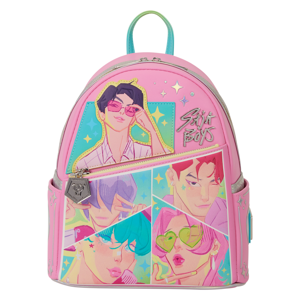 Mini mochila Saja Boys KPop Demon Hunters (exclusiva)