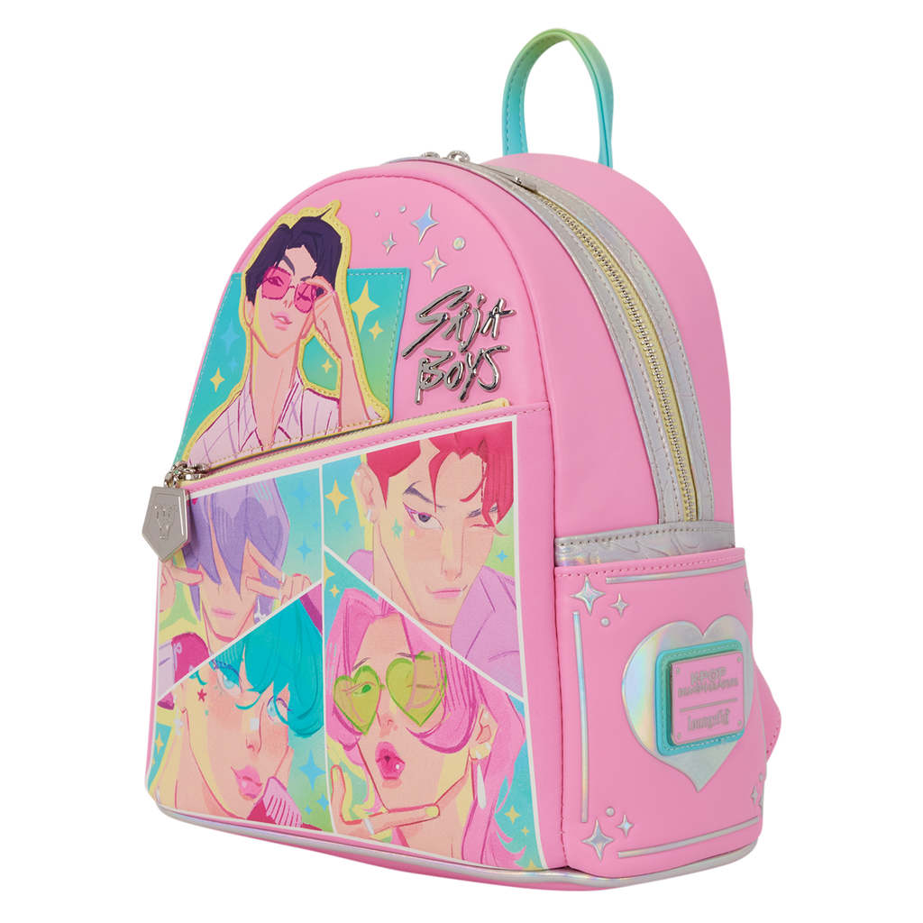Mini mochila Saja Boys KPop Demon Hunters (exclusiva)