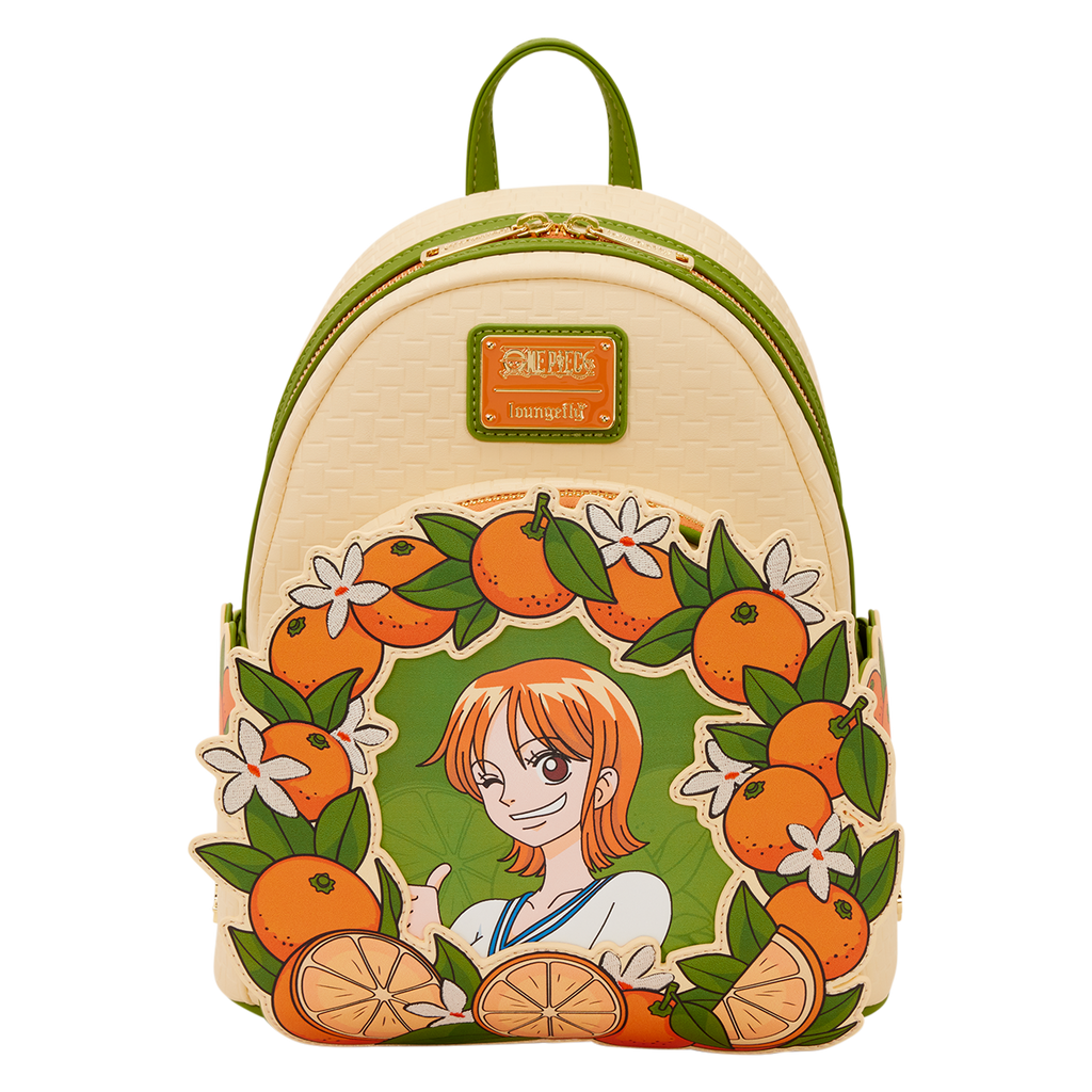Mini mochila Nami y mandarinas One Piece (exclusiva)
