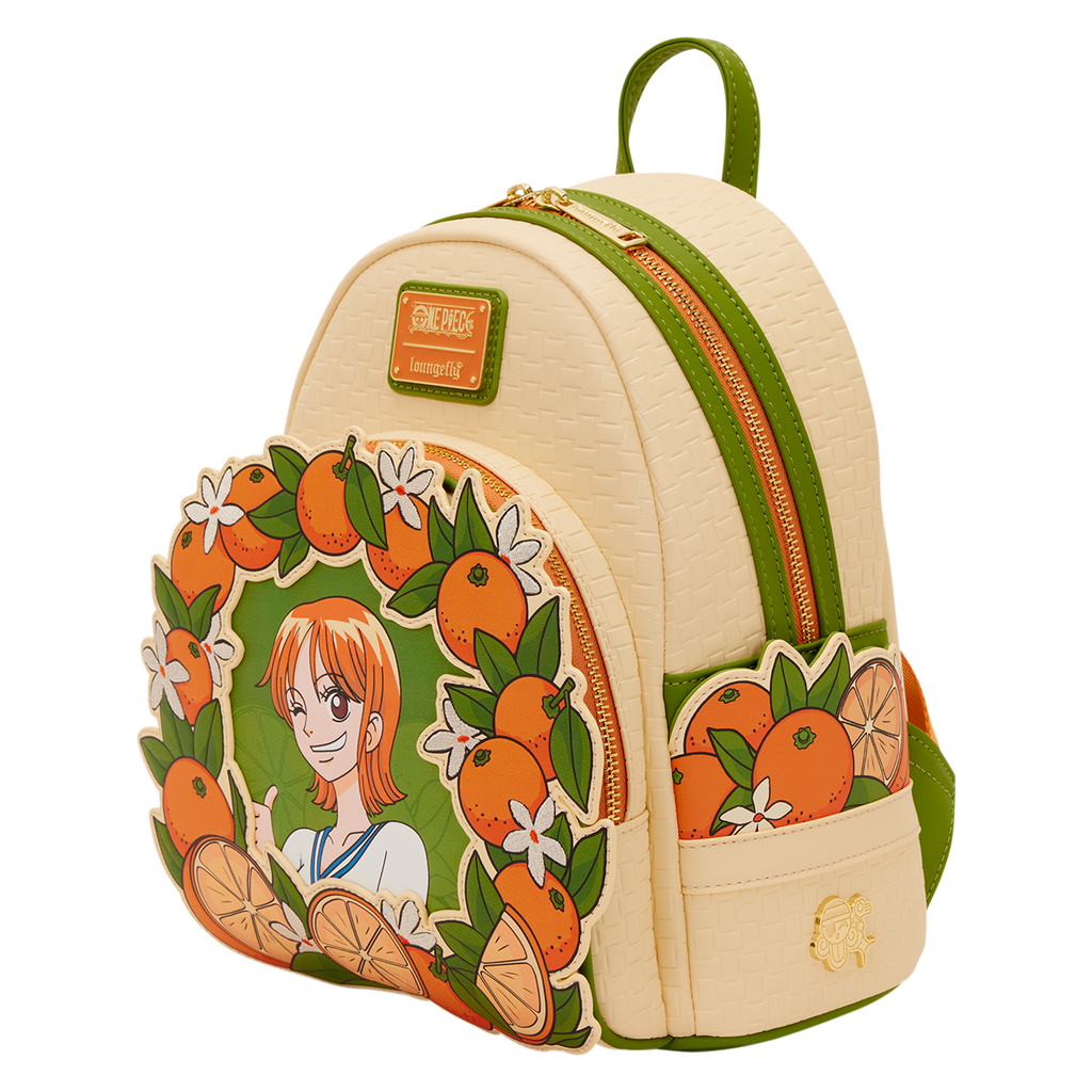Mini mochila Nami y mandarinas One Piece (exclusiva)