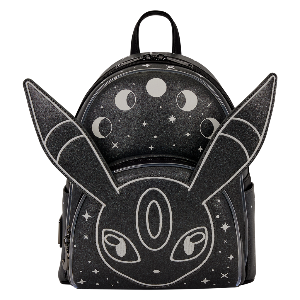 Mini mochila Umbreon fases lunares con luz y brillo Pokémon