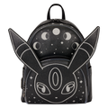 Mini mochila Umbreon fases lunares con luz y brillo Pokémon