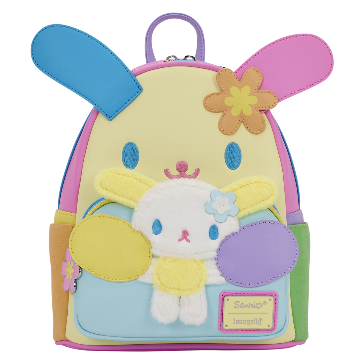 Mini mochila cosplay bloques de color U*SA*HA*NA Sanrio (exclusiva)
