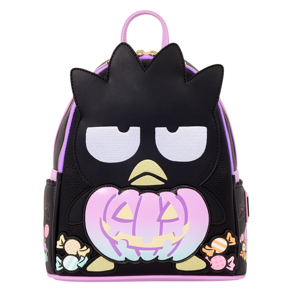 Mini mochila cosplay calabaza con luz Badtz-Maru Sanrio