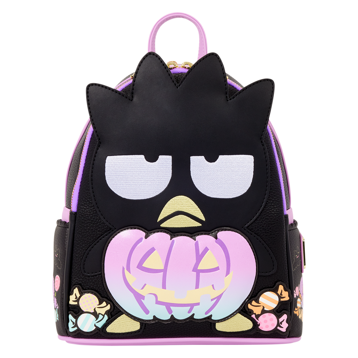 Mini mochila cosplay calabaza con luz Badtz-Maru Sanrio