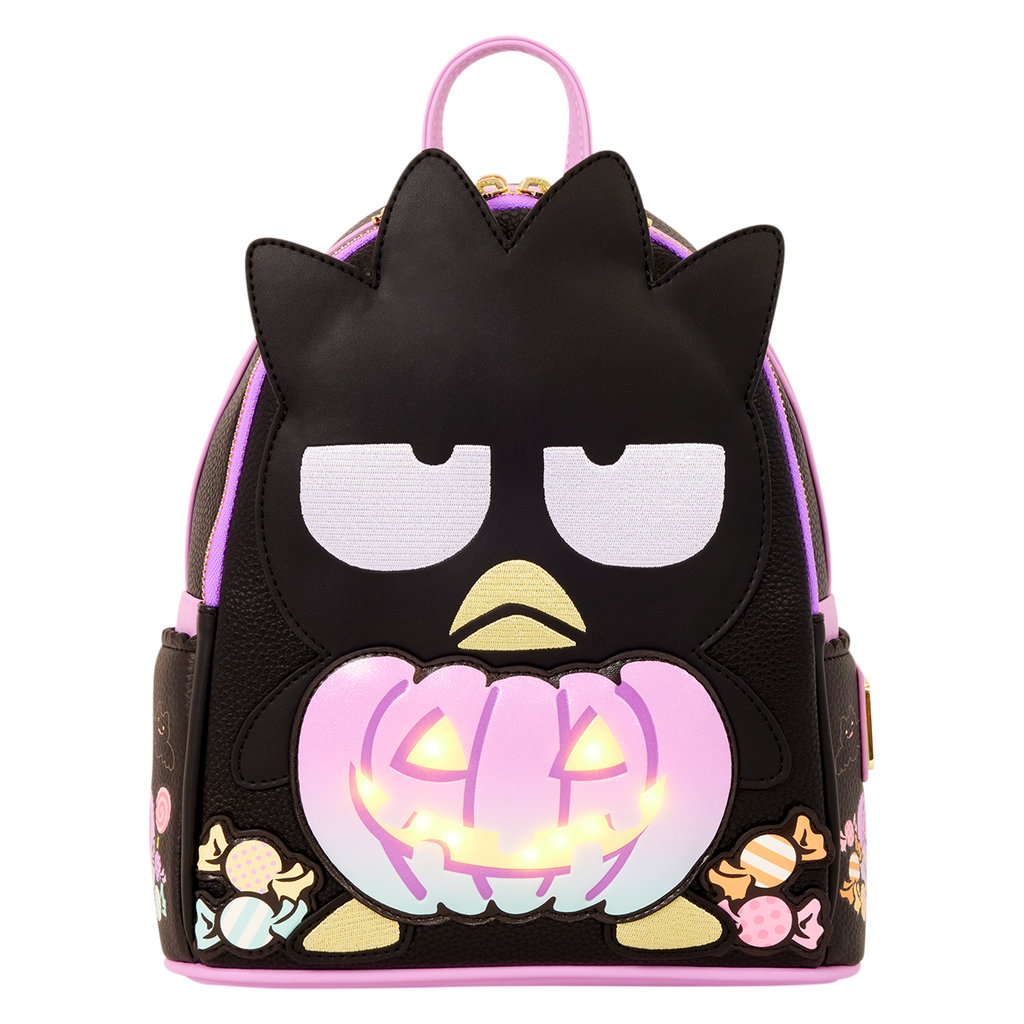 Mini mochila cosplay calabaza con luz Badtz-Maru Sanrio