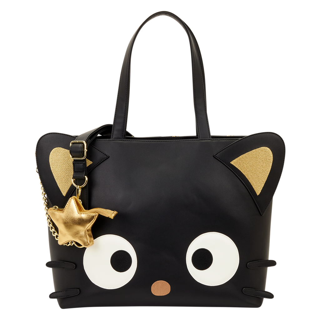 Tote cruzado estrellas Chococat Sanrio con monedero
