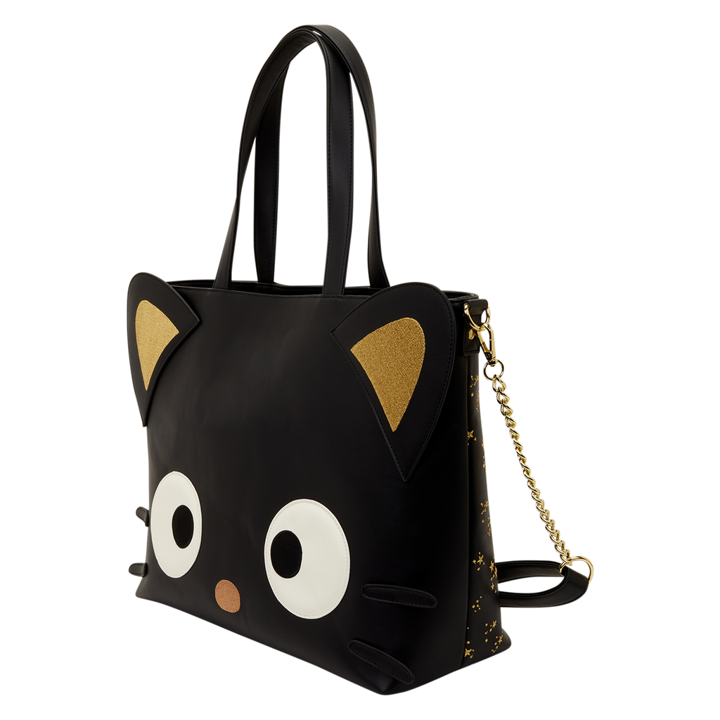 Tote cruzado estrellas Chococat Sanrio con monedero