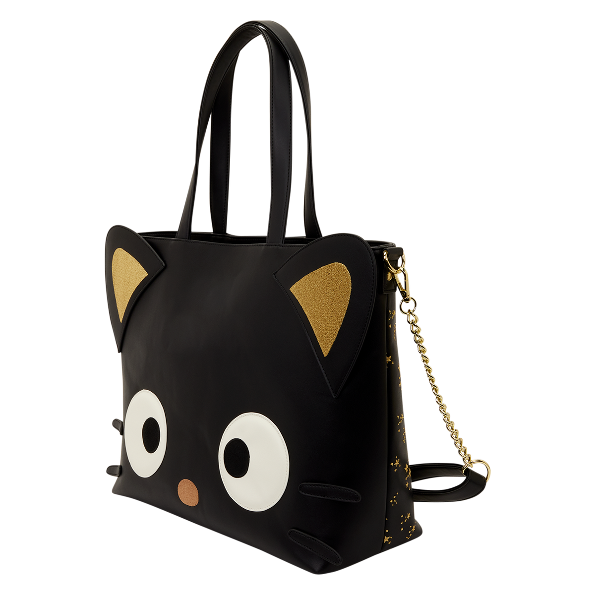 Tote cruzado estrellas Chococat Sanrio con monedero