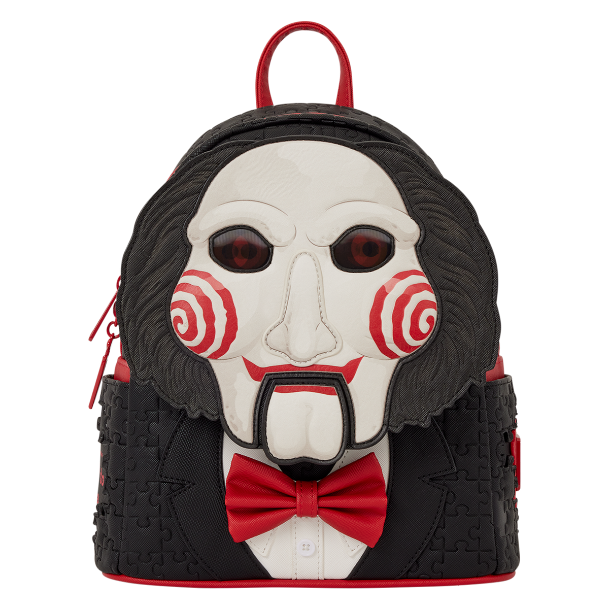 Mini mochila cosplay lenticular títere Billy El Juego del Miedo (Saw) (exclusiva)