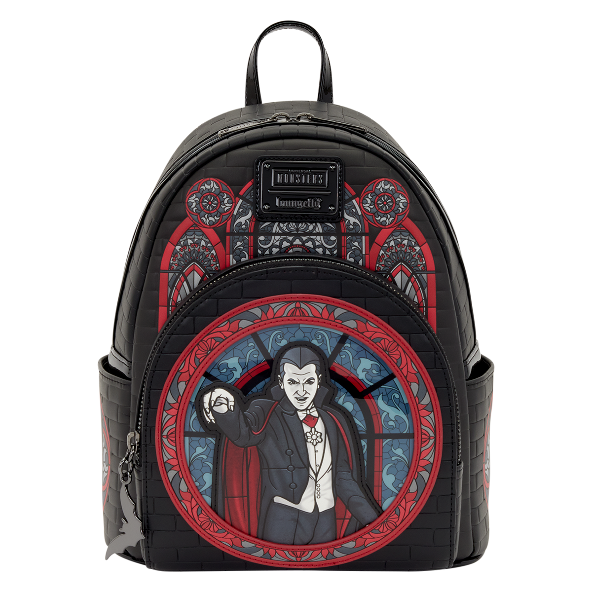 Mini mochila vitral Drácula Monstruos Universal