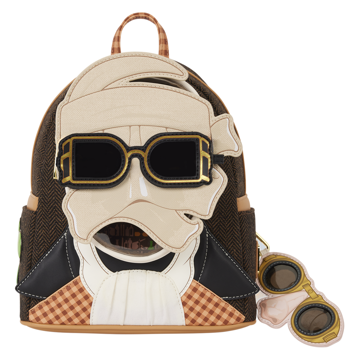 Mini mochila cosplay El Hombre Invisible Monstruos Universal