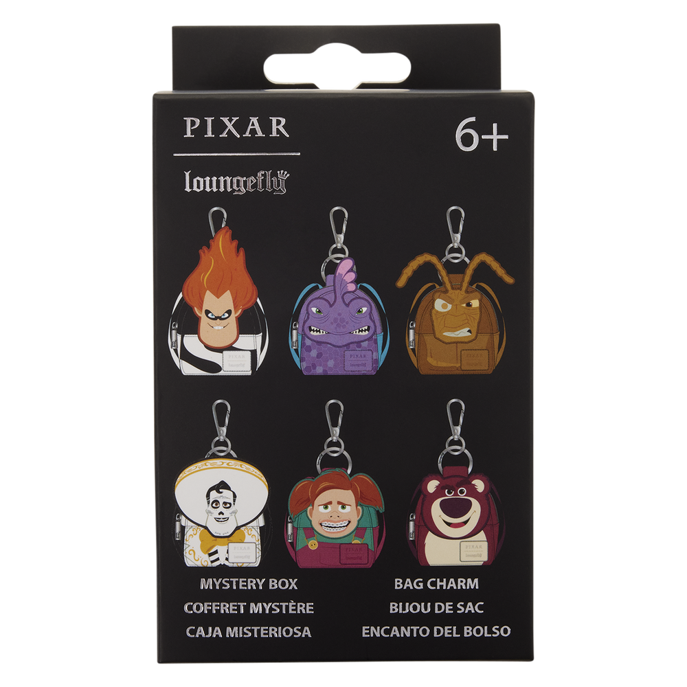 Pixar Rivals Cosplay Mystery Mini Backpack Keychain Charm