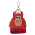 The Emperor’s New Groove Good and Bad Kronk Reversible Mini Backpack Keychain Charm