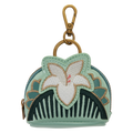 Mulan Hair Comb Figural Keychain Charm