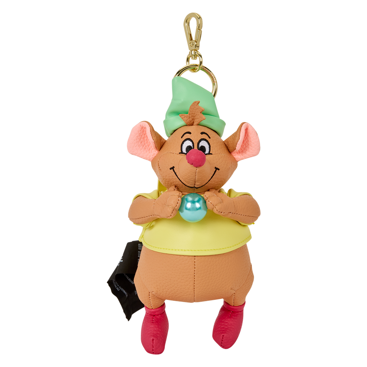 Llavero charm figura Gus La Cenicienta