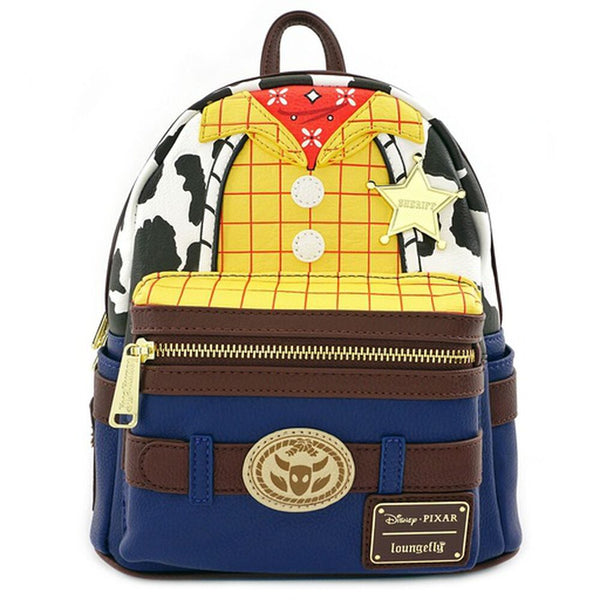 Mini mochila cosplay Woody Toy Story