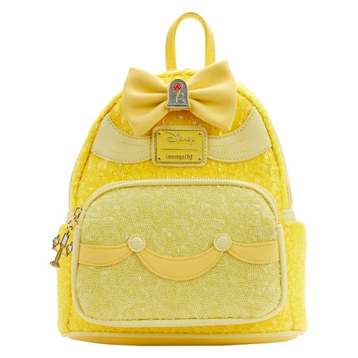 Mini mochila cosplay Bella con lentejuelas (exclusiva) – La Bella y la Bestia