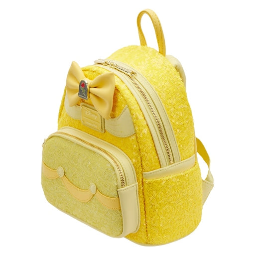 Mini mochila cosplay Bella con lentejuelas (exclusiva) – La Bella y la Bestia