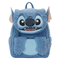 Stitch Plush Sherpa Cosplay Mini Backpack