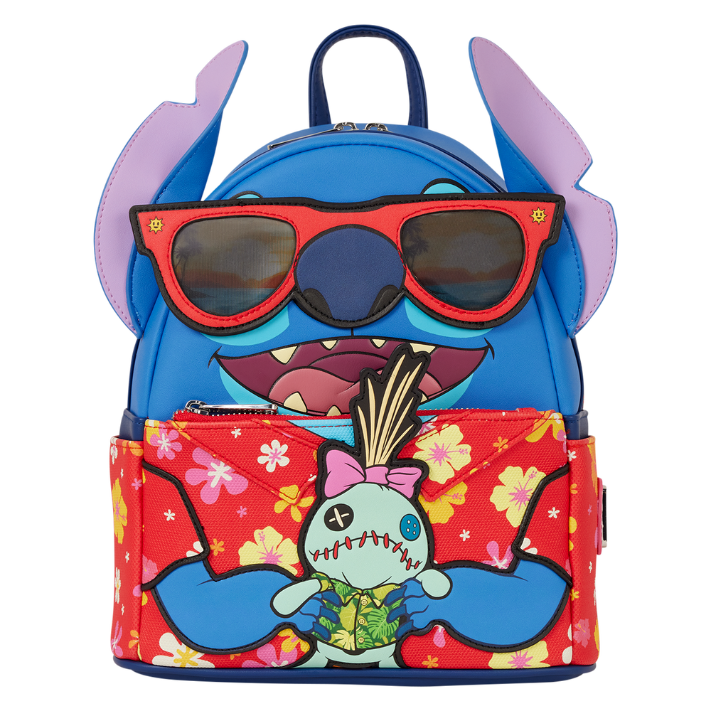 SDCC Limited Edition Stitch Vacation Mini Backpack