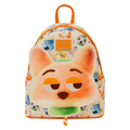 Zootopia 2 Nick Wilde Cotton Candy Cosplay All-Over Print Mini Backpack