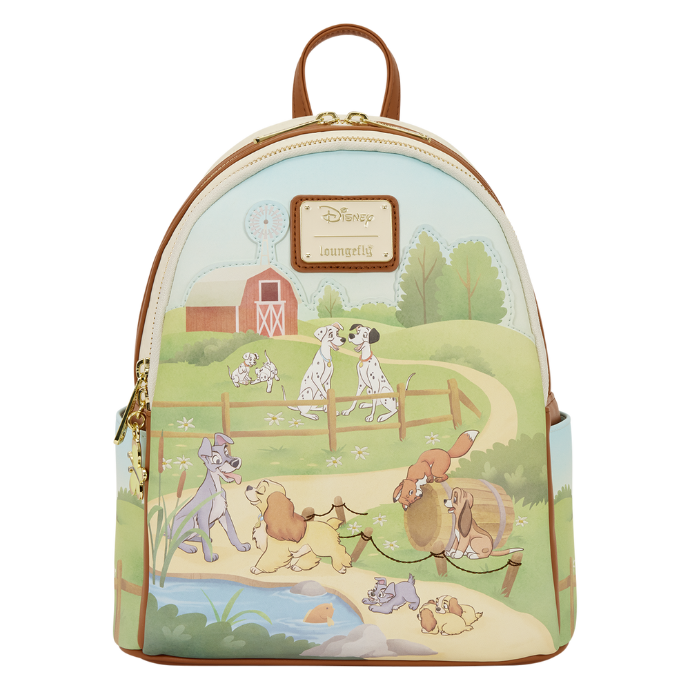 Disney Dogs Farm House Exclusive Mini Backpack