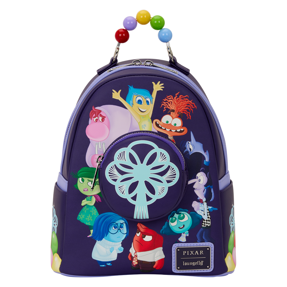 Inside Out 2 Light-Up Mini Backpack