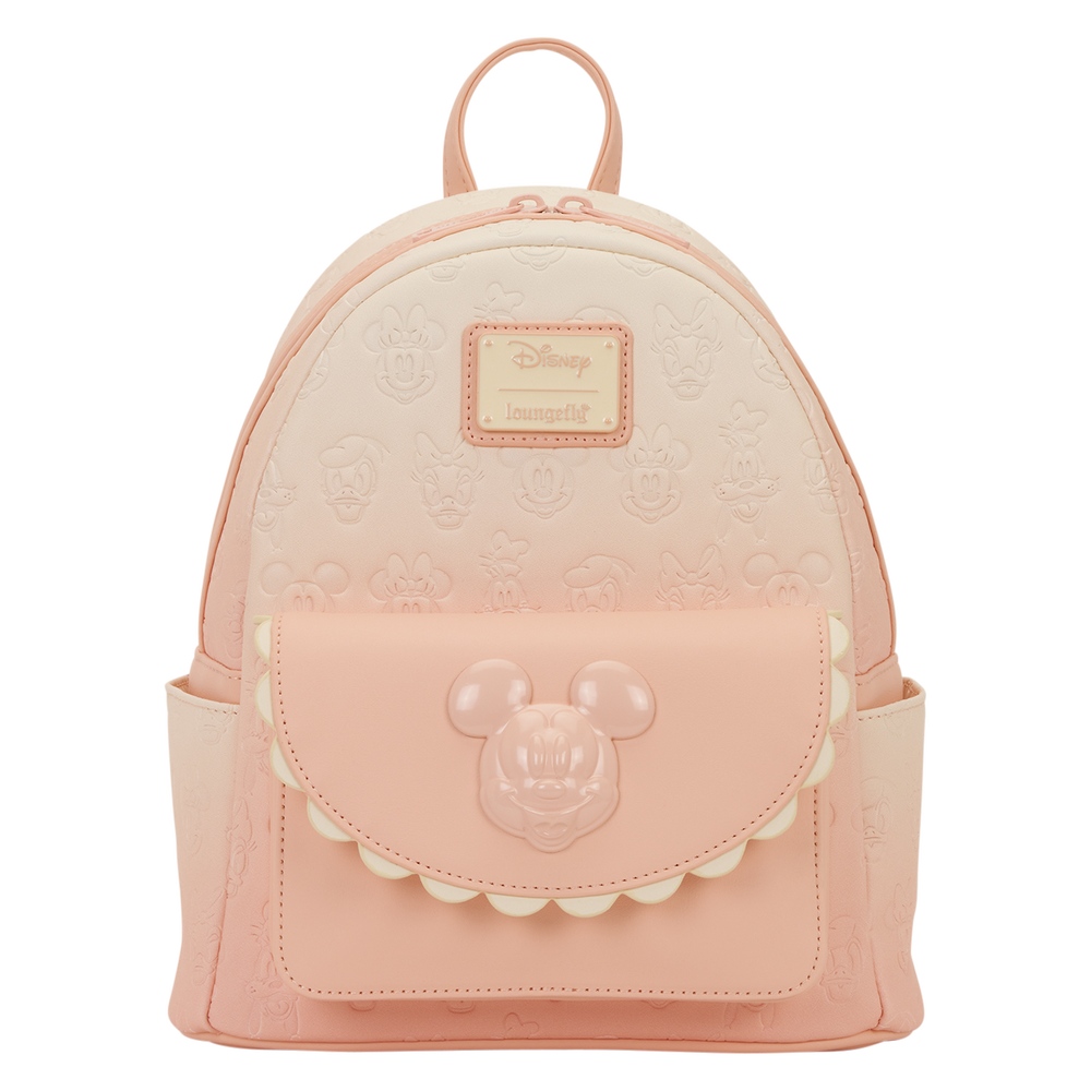 Mickey & Friends All-Over Print Mini Backpack