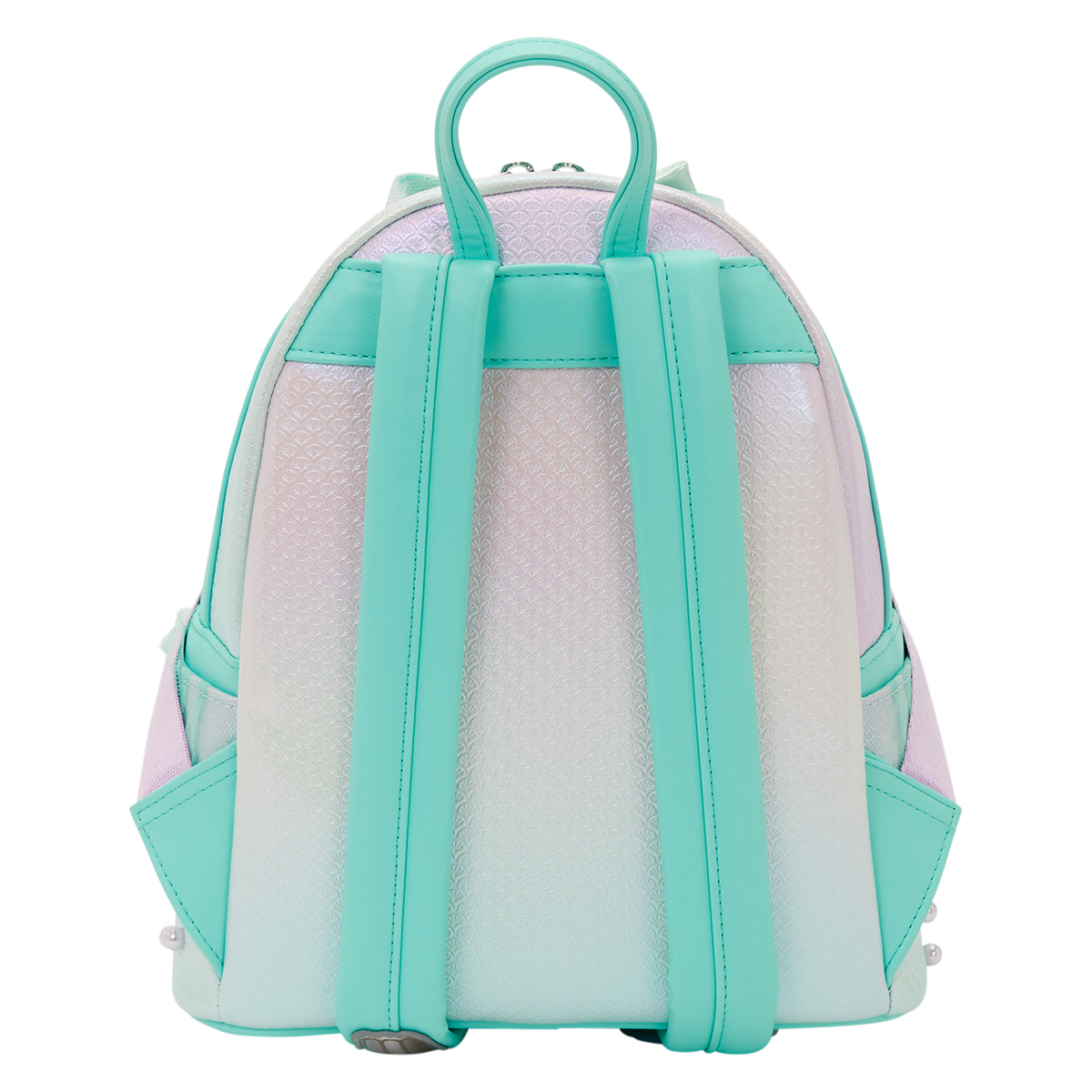 Mini mochila iridiscente con perlas Ariel – La Sirenita