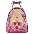 Sleeping Beauty Exclusive Princess Aurora Roses Mini Backpack