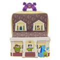 Monsters University Oozma Kappa House Figural Mini Backpack