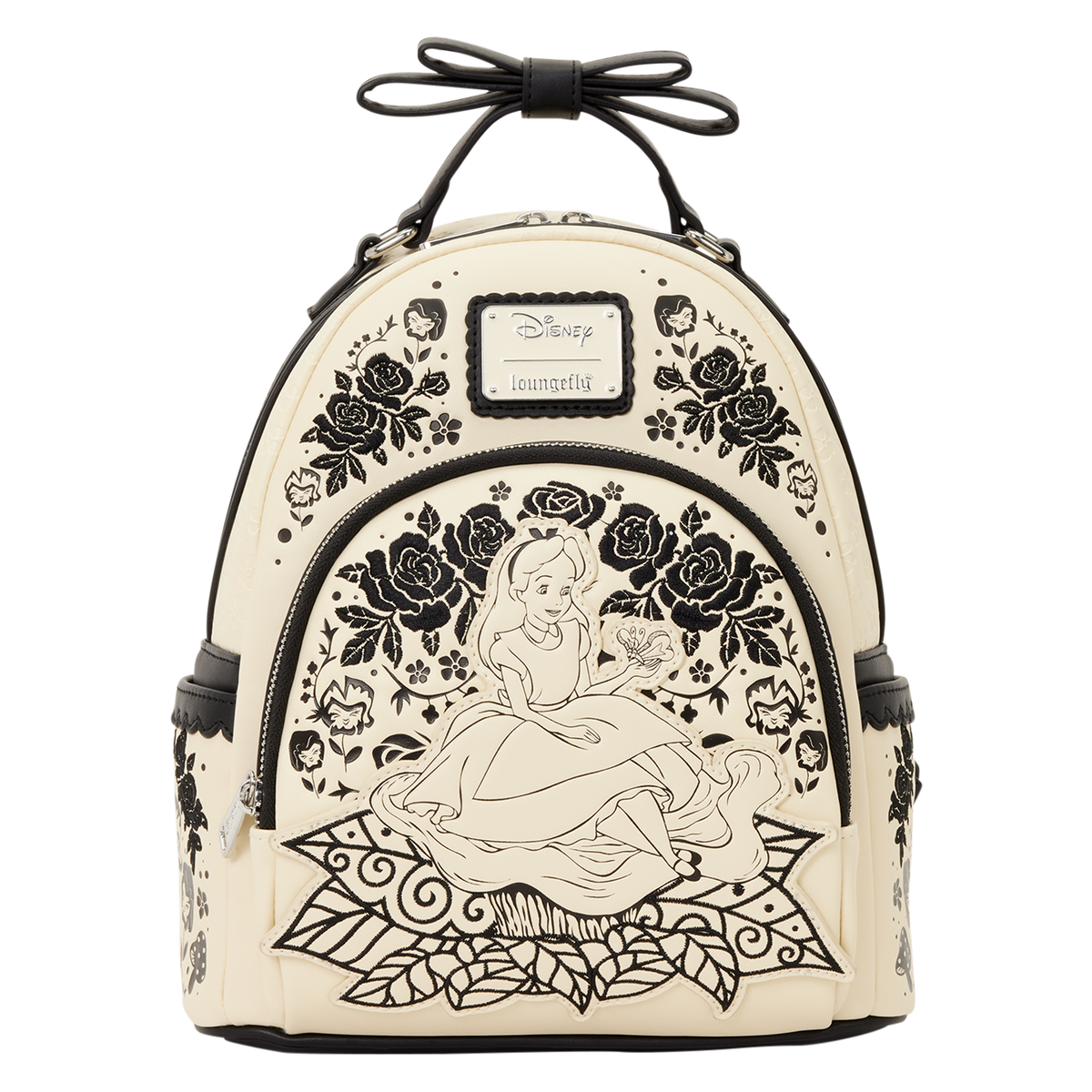 Mini mochila floral Alicia – Alicia en el País de las Maravillas