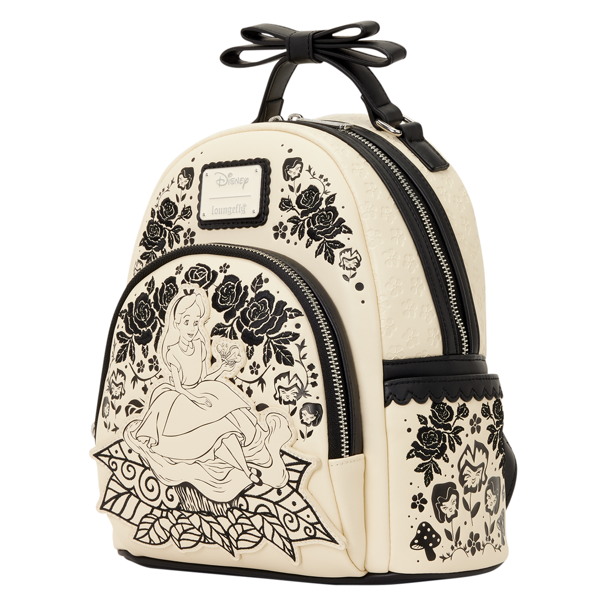 Mini mochila floral Alicia – Alicia en el País de las Maravillas