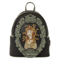 The Haunted Mansion Exclusive Medusa Portrait Light-Up Glow Mini Backpack