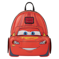 Cars 20th Anniversary Lightning McQueen Cosplay Light-Up Mini Backpack