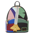 Mulan Ping Cosplay Mini Backpack