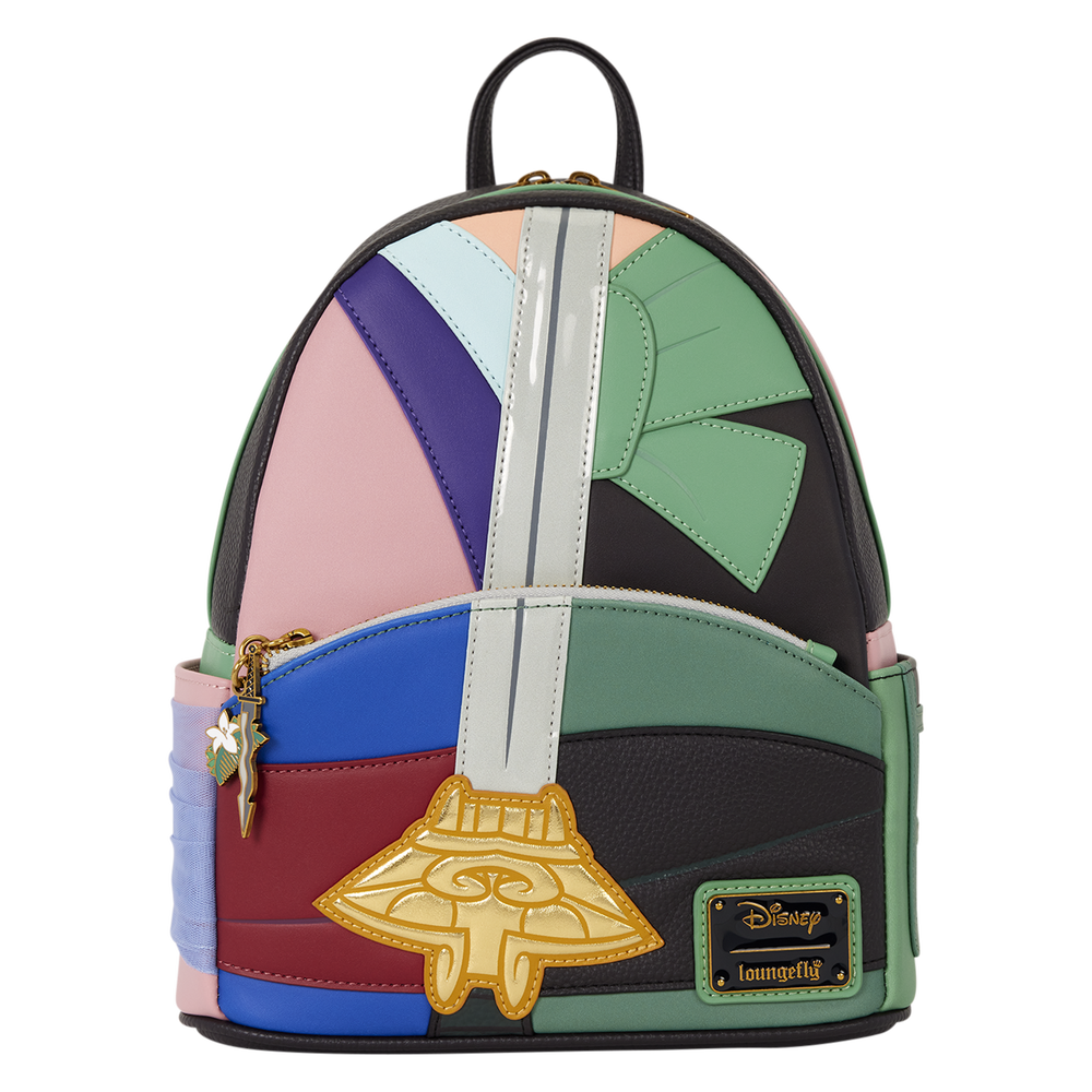 Mulan Ping Cosplay Mini Backpack
