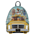 Oliver & Company Taxi Cab Light-Up Mini Backpack