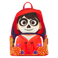 Mini mochila cosplay Miguel Día de Muertos Coco que brilla en la oscuridad