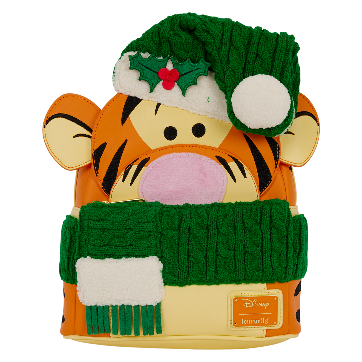 Mini mochila navideña cosplay Tigger Winnie the Pooh