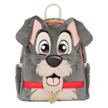 Mini mochila cosplay de felpa La Dama y el Vagabundo