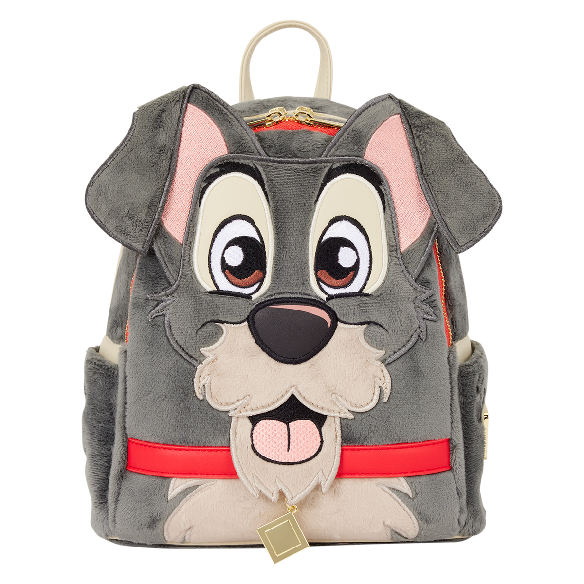 Mini mochila cosplay de felpa La Dama y el Vagabundo