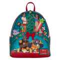 Mini mochila navideña con luz Ohana Lilo y Stitch