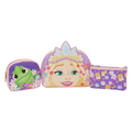 Tangled Rapunzel Exclusive Cosmetic Bag Set
