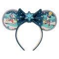 Mickey & Minnie Holiday Ear Headband