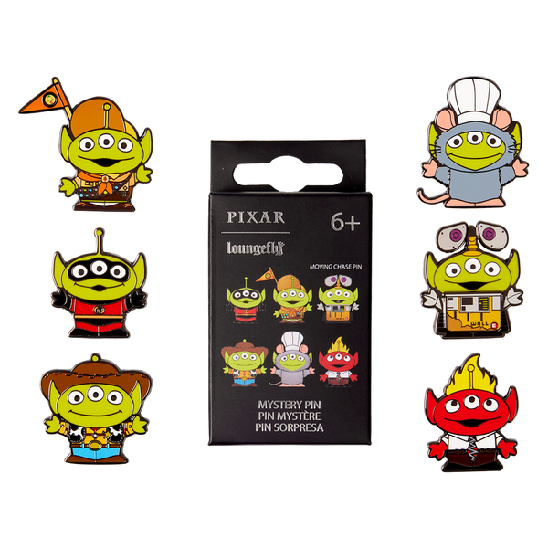 Pin de caja sorpresa Toy Story Alien Pixar Remix