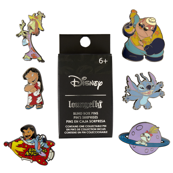 Pin de caja sorpresa Lilo y Stitch Space Adventure