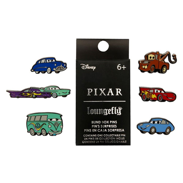 Pin de caja sorpresa Cars