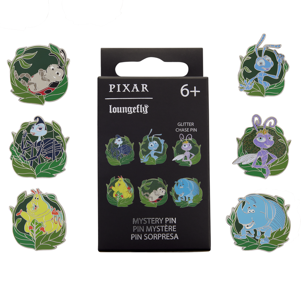 A Bug's Life Mystery Box Pin